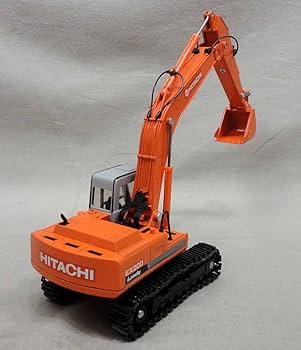 1/40 HITACHI SuperLandy ランディEX200 Amazon.co.jp: Shinsei 1/40 Hitachi EX200 Landy Hydraulic Excavator